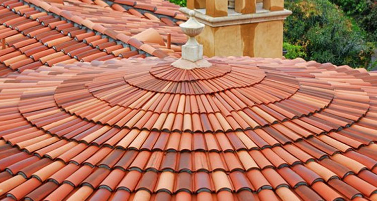 Concrete Clay Tile Roof Stanton